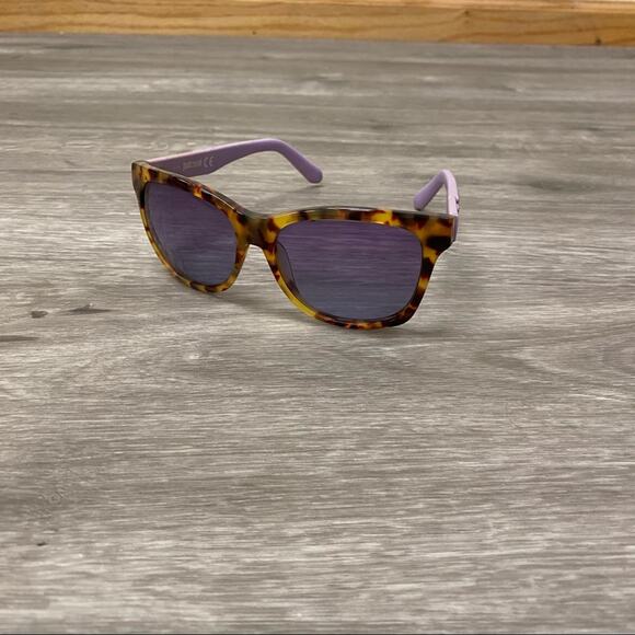 Just Cavalli Cheetah print/purple Sunglasses main image 5